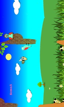 Flappy Tiny Bee游戲截圖1