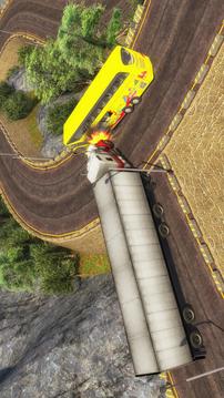 Bus Driver 2018: Hill Climb Driving游戲截圖2
