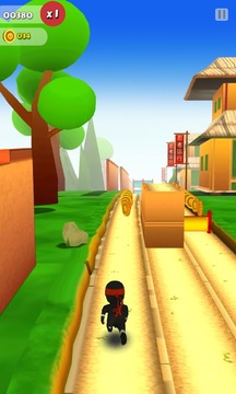 Ninja Runner 3D游戲截圖5