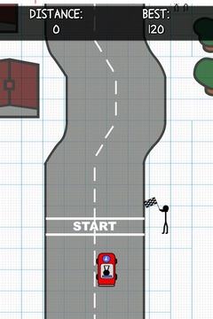 Stick Man Road Racer游戲截圖3