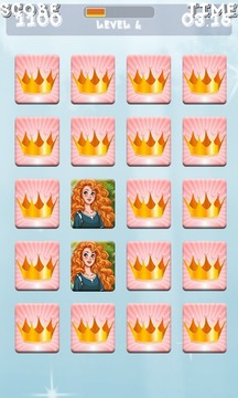 Princess Sofia Memory Match游戲截圖4