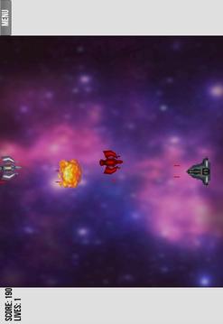 Space Wars 2d游戲截圖2