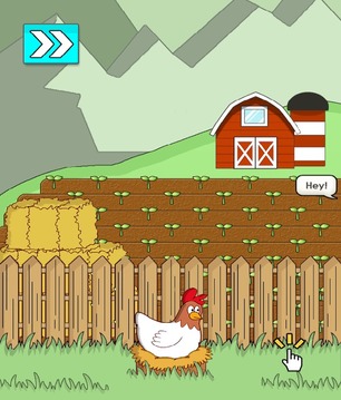 Brave Chicken: The Golden Egg游戲截圖2