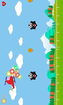 Peppie Pig Copter Racing Games游戲截圖3