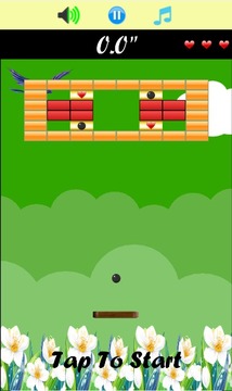 the Brick Breaker ball game游戲截圖3