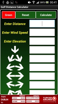 Golf Distance Calculator游戲截圖1