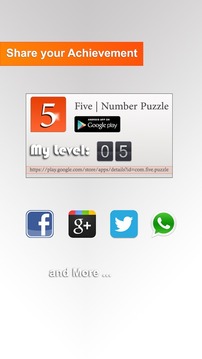 Five | Number Puzzle游戲截圖5