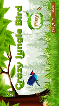 Crazy Jungle Bird游戲截圖1