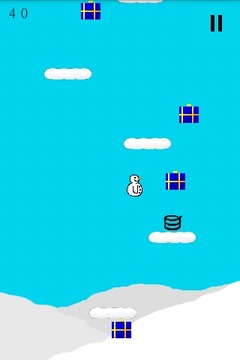 Snowman Jump游戲截圖2