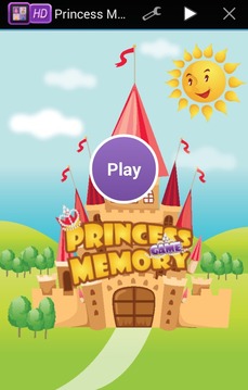 Little Princess - Kids Memory游戲截圖4