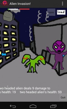 Alien Invasion!游戲截圖4
