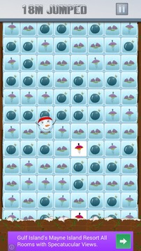 Jumpy Snowman游戲截圖2