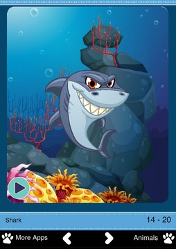 Sea Animals for Toddlers游戲截圖3