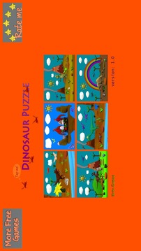 Dinosaur Puzzle Game For Kids游戲截圖5