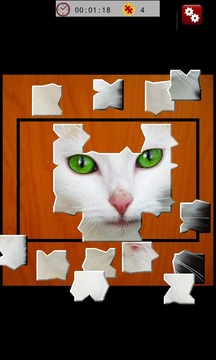 Jigsaw Quest Cats游戲截圖2
