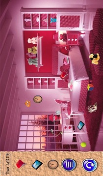 Hidden Objects Girls Room Free游戲截圖1