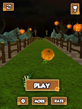 ZomoWeen Horror Halloween Run游戲截圖3