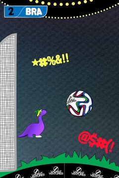 Bouncing Bronto World Cup游戲截圖3