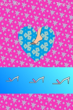 Right Size Of High-heeled Shoe游戲截圖4