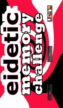 Eidetic memory challenge游戲截圖1
