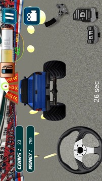 4x4 Monster Truck Simulator游戲截圖3