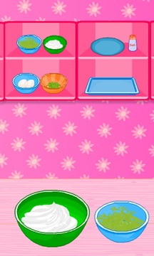 Cooking Mini Cat Fish Cakes游戲截圖4