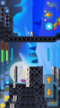Supe Sonic Temple Blue World Runner adventure jung游戲截圖4