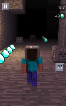 Crafter Run 3D!游戲截圖1