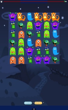 Matching Monsters Game (Free)游戏截图4