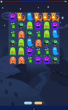 Matching Monsters Game (Free)游戲截圖4