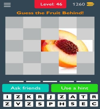 Fruit Quiz - Tiles游戲截圖2
