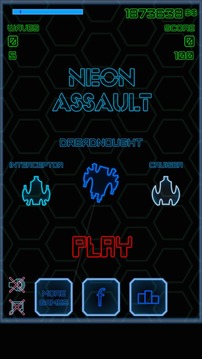 Neon Assault游戲截圖5