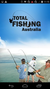 Total Fishing Australia Lite游戏截图1