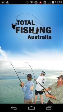 Total Fishing Australia Lite游戲截圖1