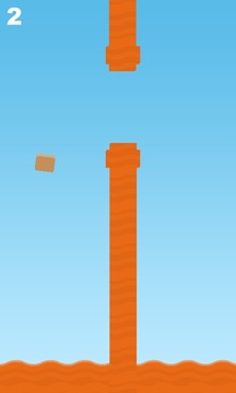 Flappy Brick游戲截圖1