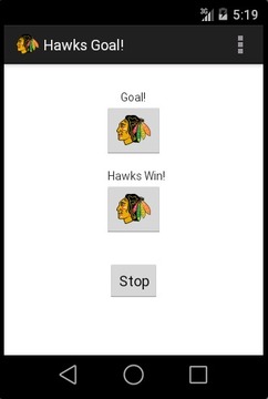 Hawks Goal!游戲截圖1