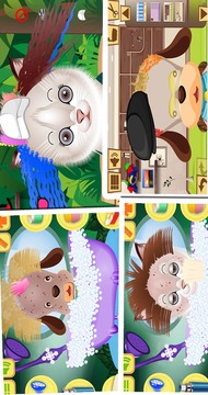 Cute Animal Hair Salon游戲截圖5