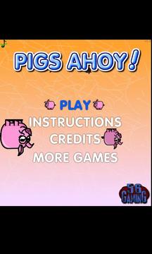 Pigs Ahoy!游戲截圖1