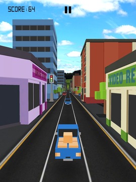 Ultra 3D Car Racing游戲截圖4