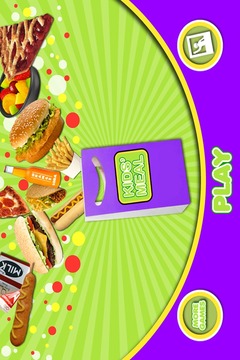 Kids Meal Maker FREE游戲截圖1