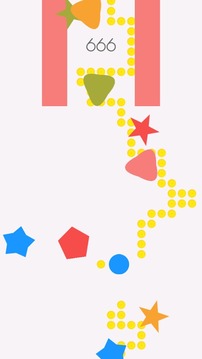 Dodge (Dodge shape and move up游戲截圖3
