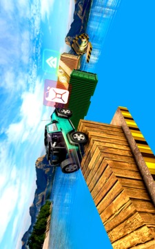 Offroad Jeep Hill Driving Hilarious Fun游戲截圖2
