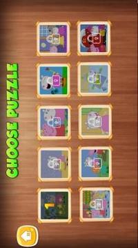 Peepa Pig Rompecabezas Puzzles游戲截圖1