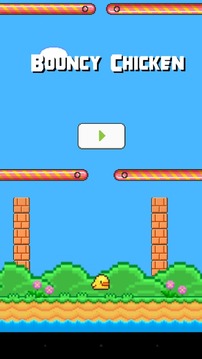 Bouncy Chicken游戲截圖1