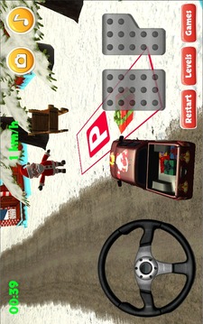 Santa Gift Delivery 3D游戲截圖5