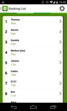 Brazil Football Betting Game游戲截圖3