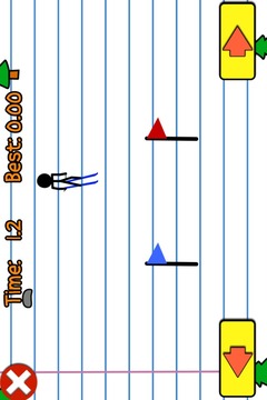 Stick Man Sports Ski Games游戲截圖1