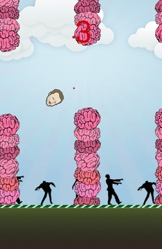 Flying Rick - Walking Dead游戲截圖2