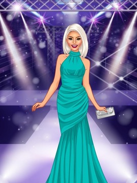 Glam Dress Up - Game for Girl游戏截图2