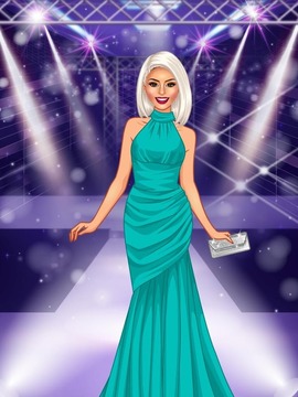 Glam Dress Up - Game for Girl游戲截圖2